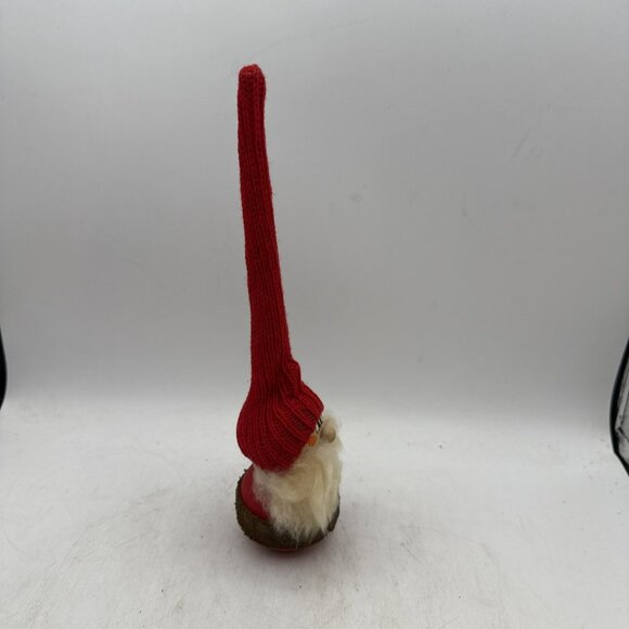 Ljungstroms Swedish Tomte Santa #7760 Christmas Elf Red Tall Hat Scandinavian - Picture 4 of 7